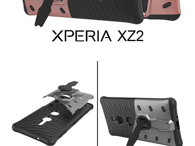 Sony Xperia XZ2 Armor Case with Stand