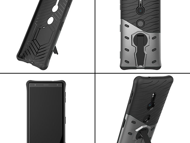 Sony Xperia XZ2 Armor Case with Stand