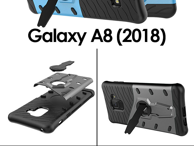 Samsung Galaxy A8 (2018) Armor Case with Stand