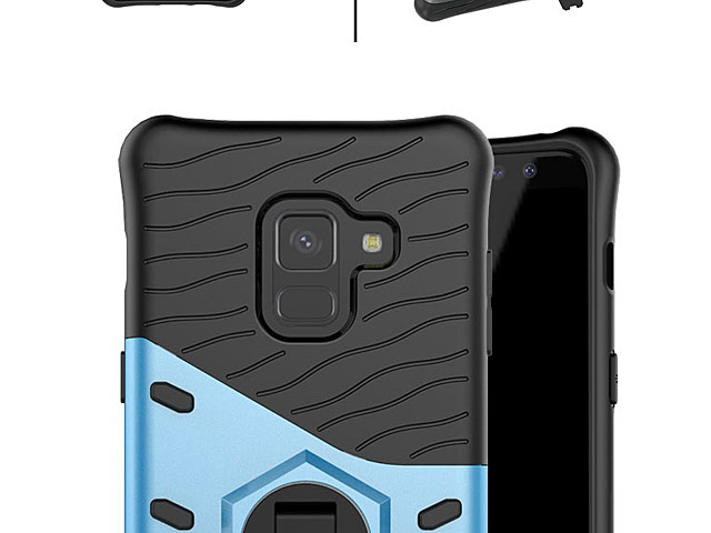 Samsung Galaxy A8 (2018) Armor Case with Stand