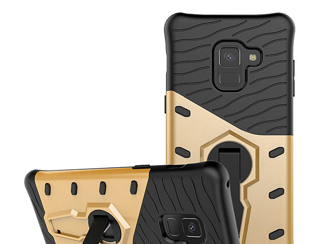 Samsung Galaxy A8+ (2018) Armor Case with Stand