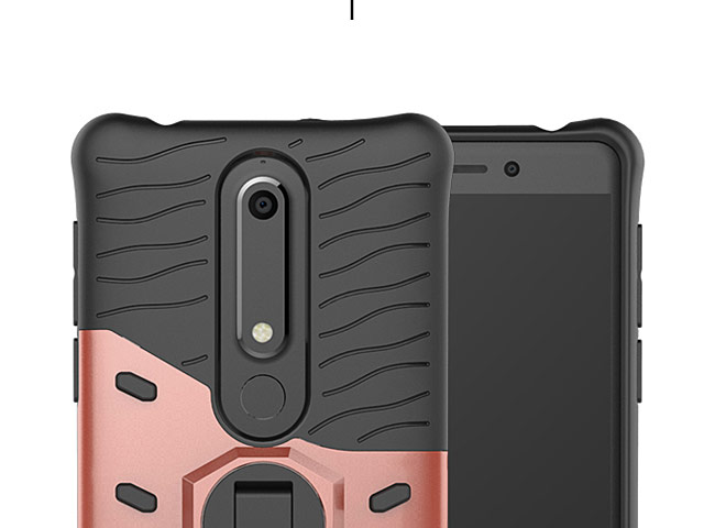 Nokia 6 (2018) Armor Case with Stand