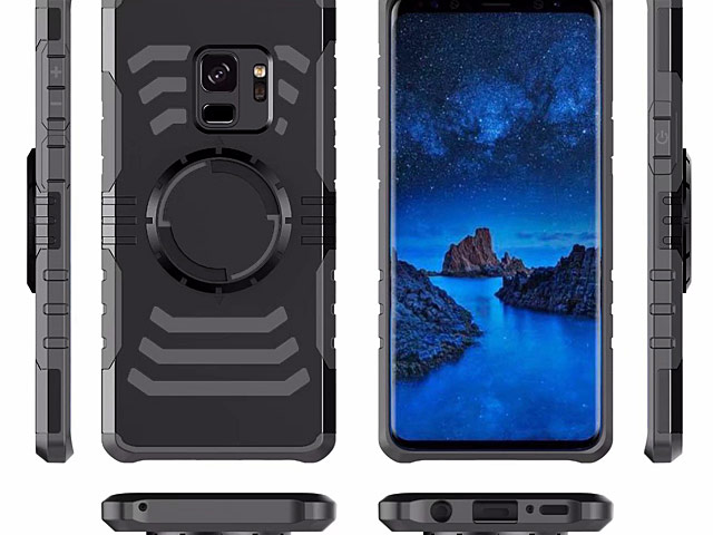 Samsung Galaxy S9+ Magnetic Shell Case