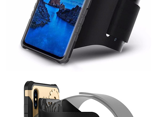 Samsung Galaxy S9+ Gear Stand Case with Armband