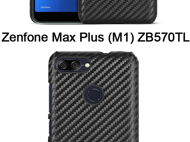 Asus Zenfone Max Plus (M1) ZB570TL Twilled Back Case