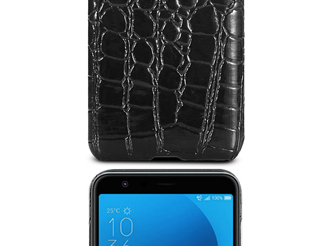 Asus Zenfone Max Plus (M1) ZB570TL Crocodile Leather Back Case