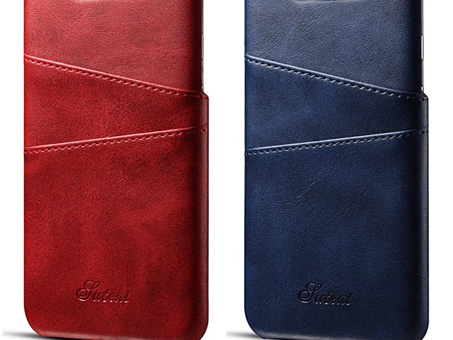 Samsung Galaxy S8 Claf PU Leather Case with Card Holder