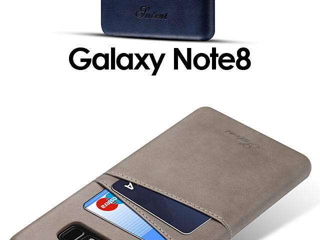 Samsung Galaxy Note8 Claf PU Leather Case with Card Holder