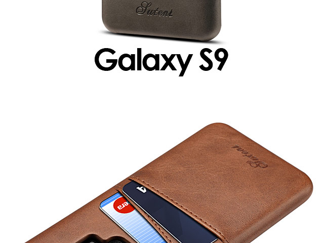Samsung Galaxy S9 Claf PU Leather Case with Card Holder