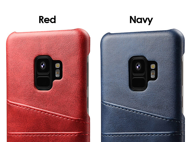 Samsung Galaxy S9 Claf PU Leather Case with Card Holder