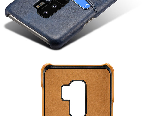 Samsung Galaxy S9+ Claf PU Leather Case with Card Holder