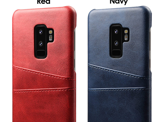 Samsung Galaxy S9+ Claf PU Leather Case with Card Holder