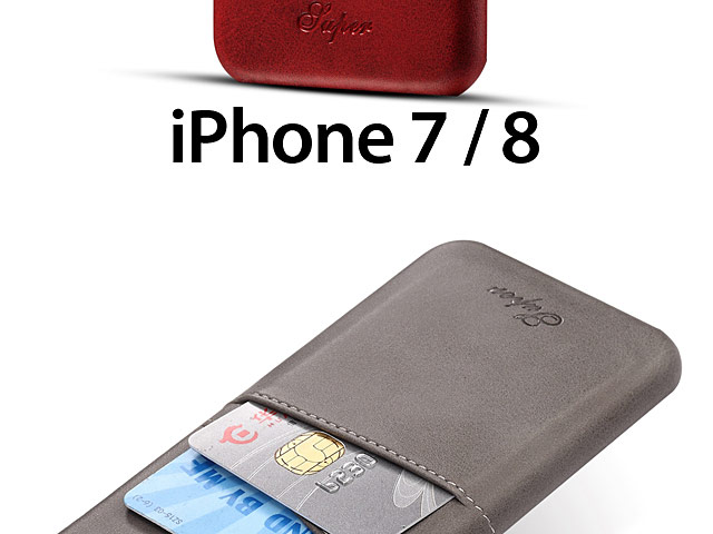 iPhone 7 / 8 Claf PU Leather Case with Card Holder