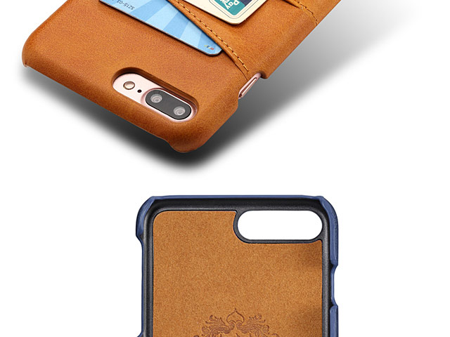 iPhone 7 Plus / 8 Plus Claf PU Leather Case with Card Holder
