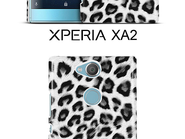 Sony Xperia XA2 Leopard Stripe Back Case
