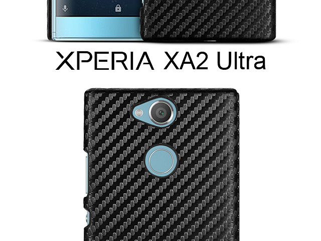 Sony Xperia XA2 Ultra Twilled Back Case