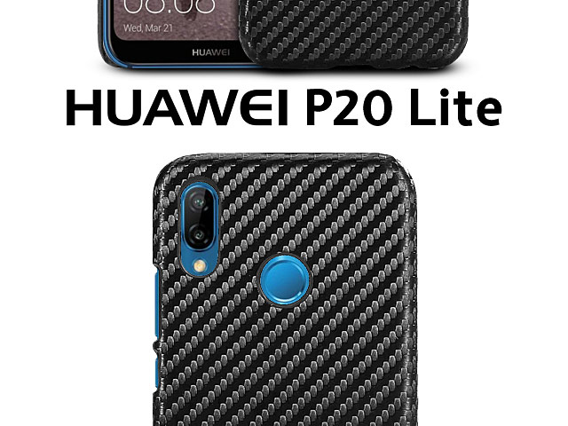 Huawei P20 Lite Twilled Back Case