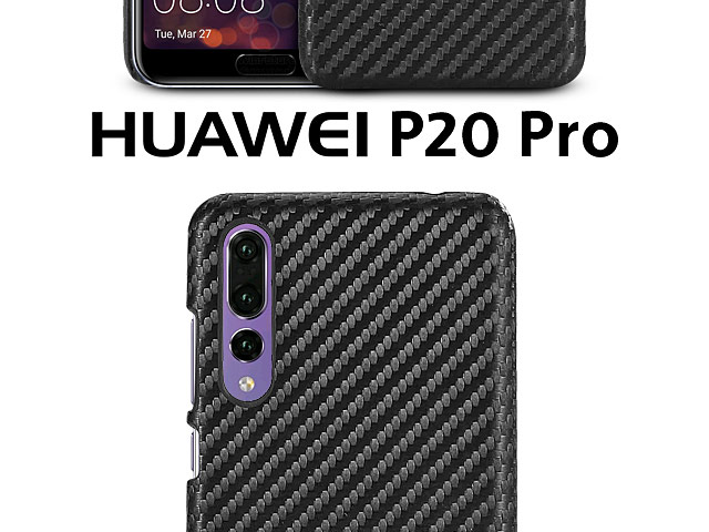 Huawei P20 Pro Twilled Back Case