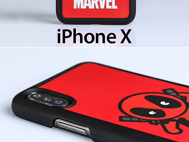 Marvel Deadpool 2 Back Case for iPhone X