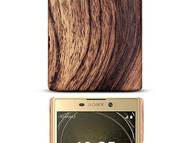 Sony Xperia L2 Woody Patterned Back Case