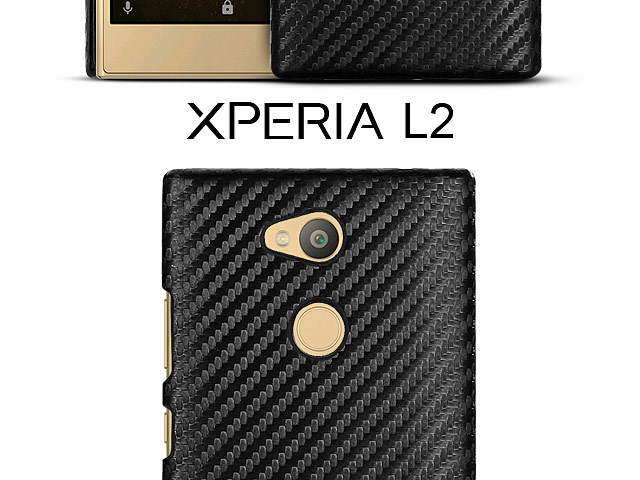 Sony Xperia L2 Twilled Back Case