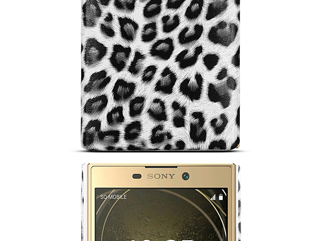 Sony Xperia L2 Leopard Stripe Back Case