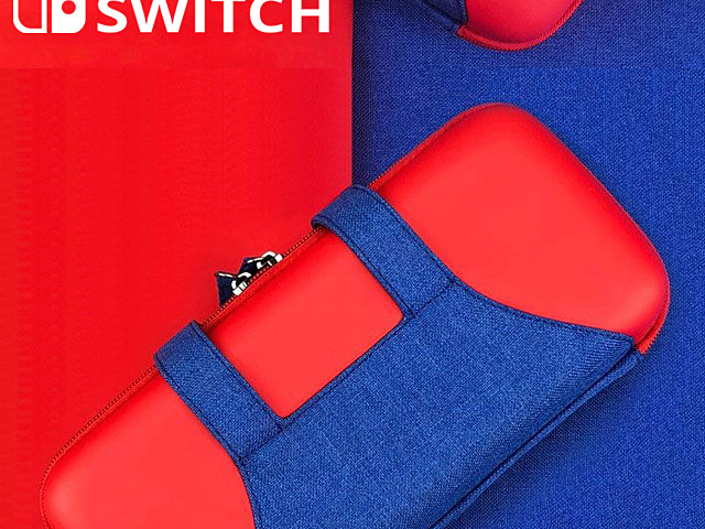 Nintendo Switch SINGULAB Mario Design - Airform Pouch