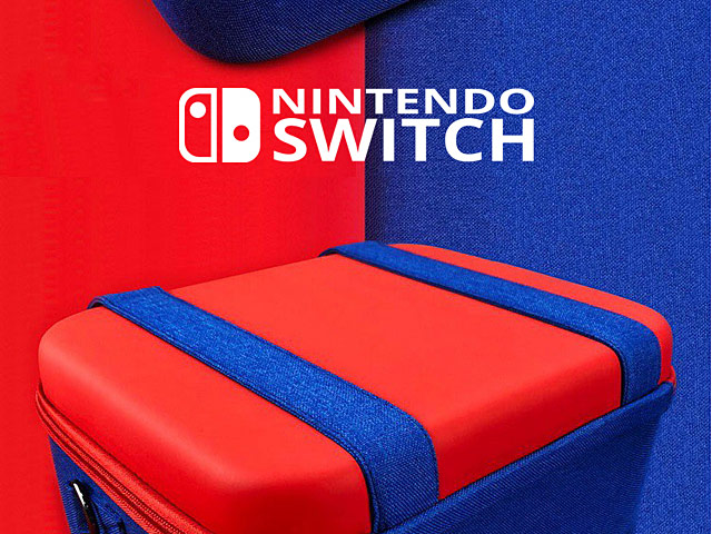 Nintendo Switch SINGULAB Mario Design - Premium Bag