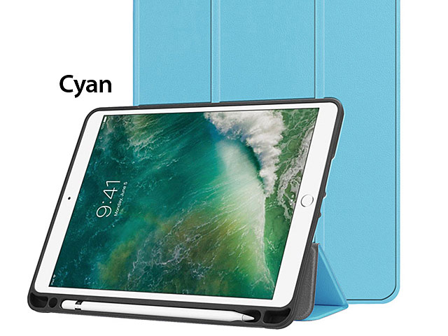 iPad Pro 10.5 Flip Soft Back Case with Pencil Holder