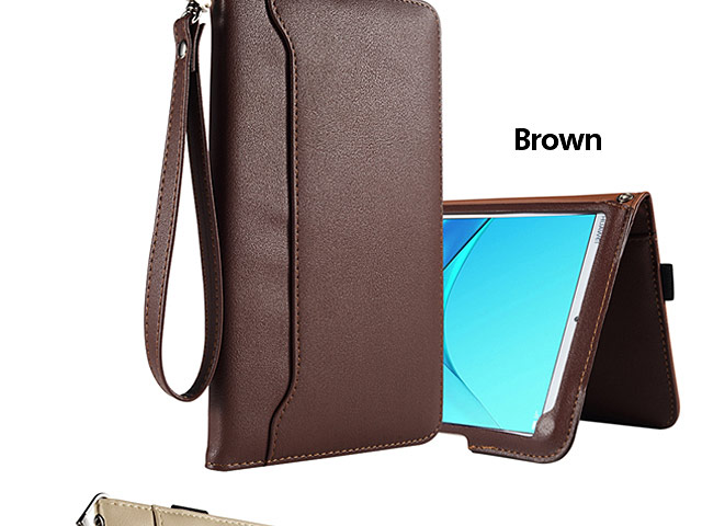 Huawei MediaPad M5 8.4 Leather Wallet Case