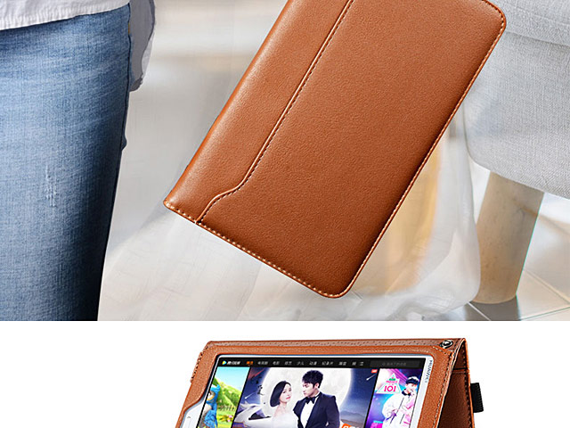 Huawei MediaPad M5 10.8 (Pro) Leather Wallet Case