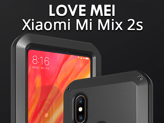 LOVE MEI Xiaomi Mi Mix 2s Powerful Bumper Case