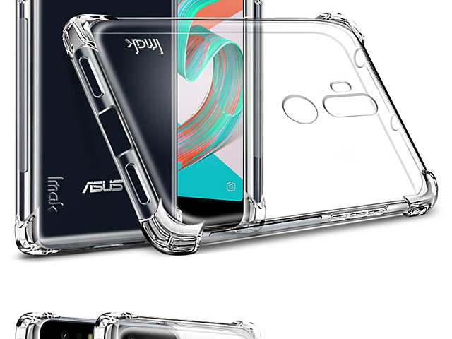 Imak Shockproof TPU Soft Case for Asus Zenfone 5 Lite ZC600KL