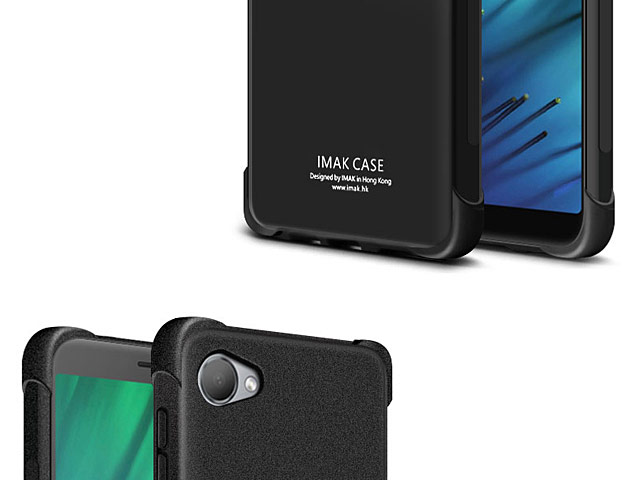 Imak Shockproof TPU Soft Case for HTC Desire 12