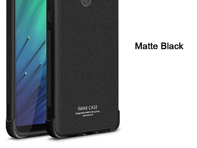 Imak Shockproof TPU Soft Case for HTC Desire 12+
