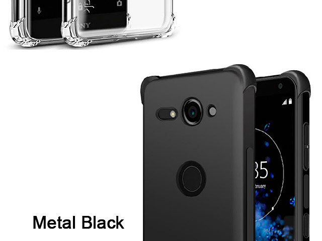 Imak Shockproof TPU Soft Case for Sony Xperia XZ2 Compact