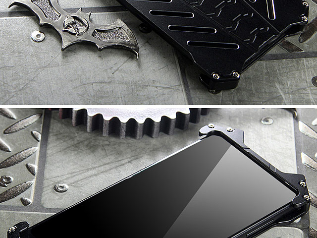Xiaomi Mi Mix 2s Bat Armor Metal Case