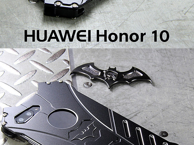 Huawei Honor 10 Bat Armor Metal Case