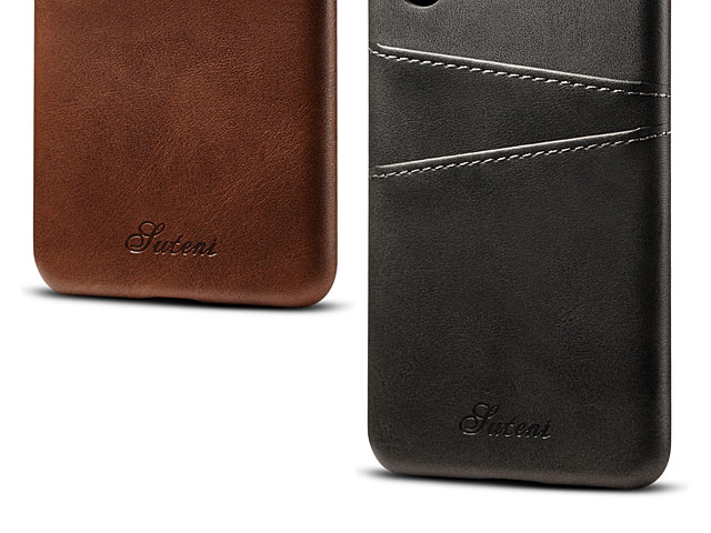 Huawei P20 Claf PU Leather Case with Card Holder