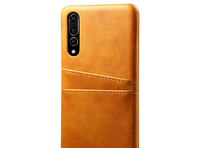 Huawei P20 Pro Claf PU Leather Case with Card Holder