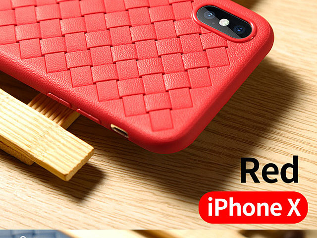 Benks Weaving Soft Case for iPhone X