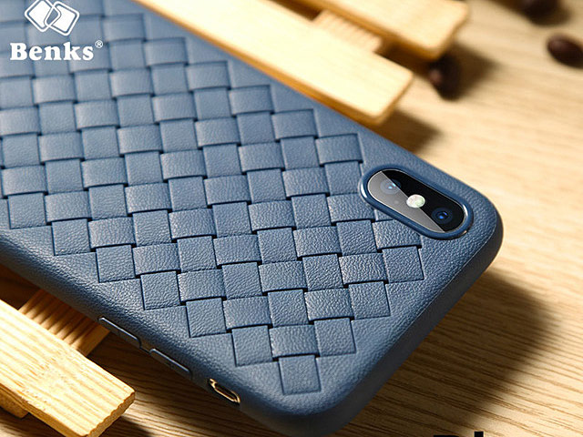 Benks Weaving Soft Case for iPhone X