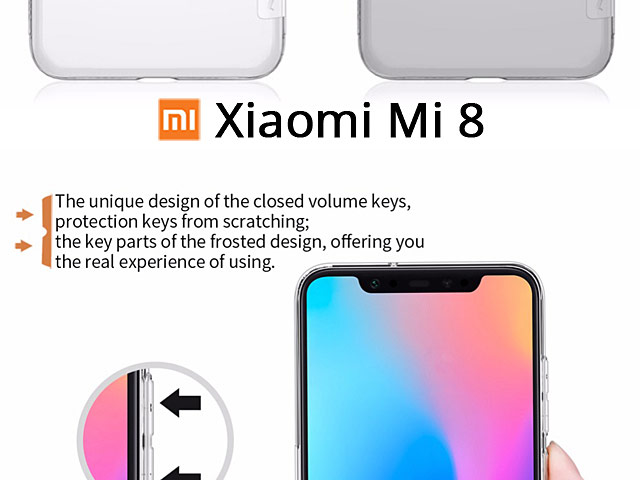 NILLKIN Nature TPU Case for Xiaomi Mi 8