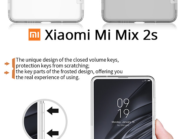 NILLKIN Nature TPU Case for Xiaomi Mi Mix 2s