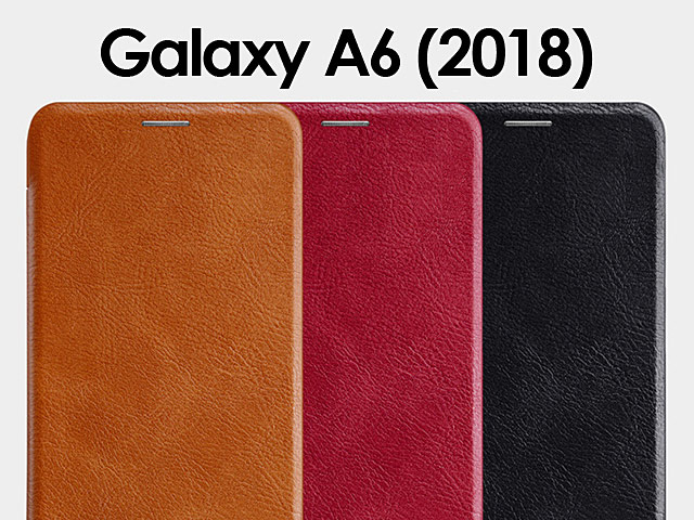 NILLKIN Qin Leather Case for Samsung Galaxy A6 (2018)
