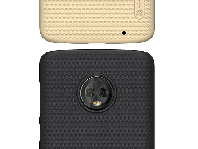 NILLKIN Frosted Shield Case for Motorola Moto G6 Plus