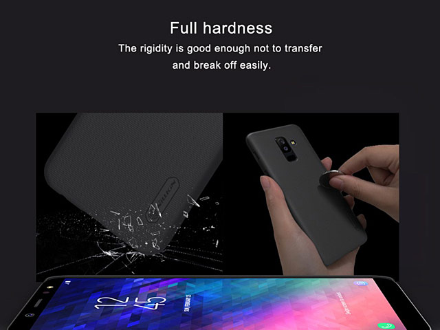 NILLKIN Frosted Shield Case for Samsung Galaxy A6+ (2018)