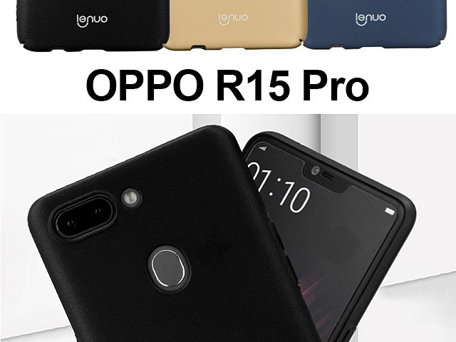 LENUO Leshield Series PC Case for OPPO R15 Pro