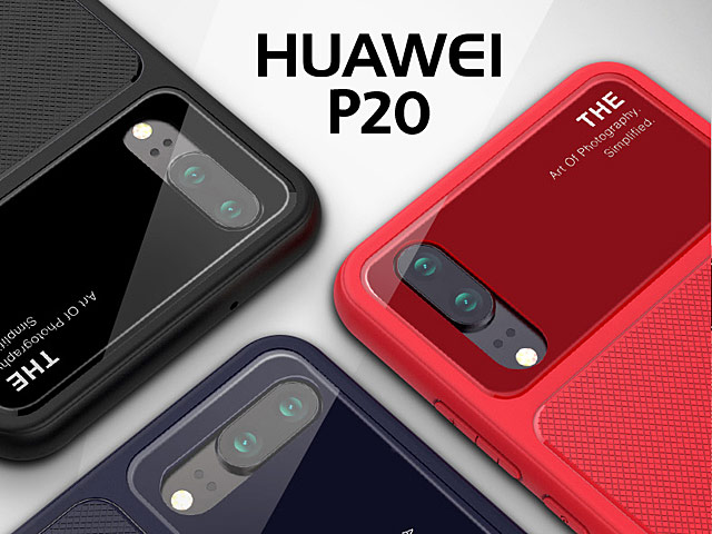 LENUO LeJazz Series TPU Case for Huawei P20