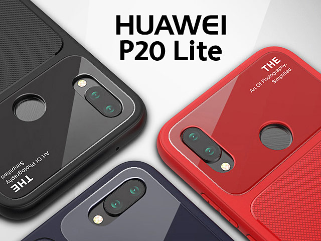 LENUO LeJazz Series TPU Case for Huawei P20 Lite